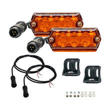 Load image into Gallery viewer, Nacho Lighting Nano Chase Light - Amber - Main Product View