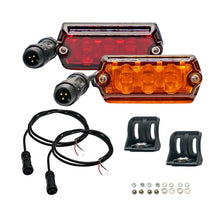 Load image into Gallery viewer, Nacho Lighting Nano Chase Light - Amber-Red