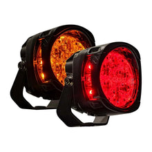 Load image into Gallery viewer, Nacho Lighting Quatro Chase - Amber/Red (Pair)
