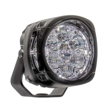 Load image into Gallery viewer, Nacho Lighting Quatro Combo 4in. Offroad LED Light - Pair - Side View
