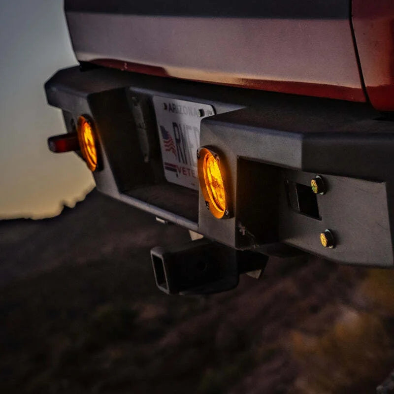 Nacho Lighting Quatro Flush Mount - Side View