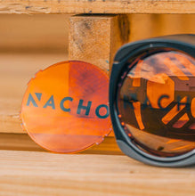 Load image into Gallery viewer, Nacho Lighting Quatro Lens Cover - Amber (Pair)