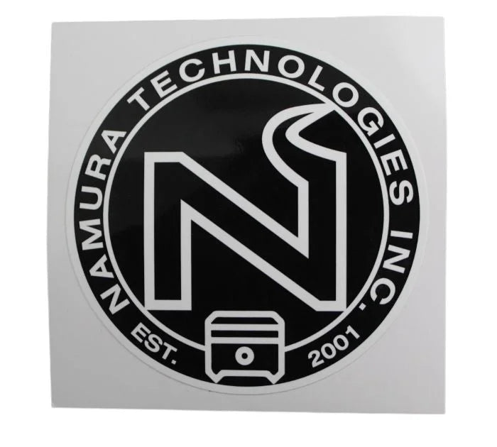 Namura NAMURA LARGE SQ STICKER NAMURA SQ LG STICKER