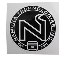 Load image into Gallery viewer, Namura NAMURA LARGE SQ STICKER NAMURA SQ LG STICKER