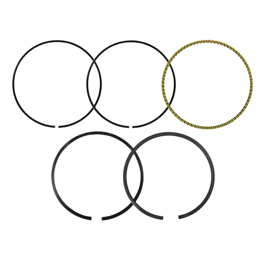 Namura NAMURA PISTON RING SET NA-80000-2R - Side View