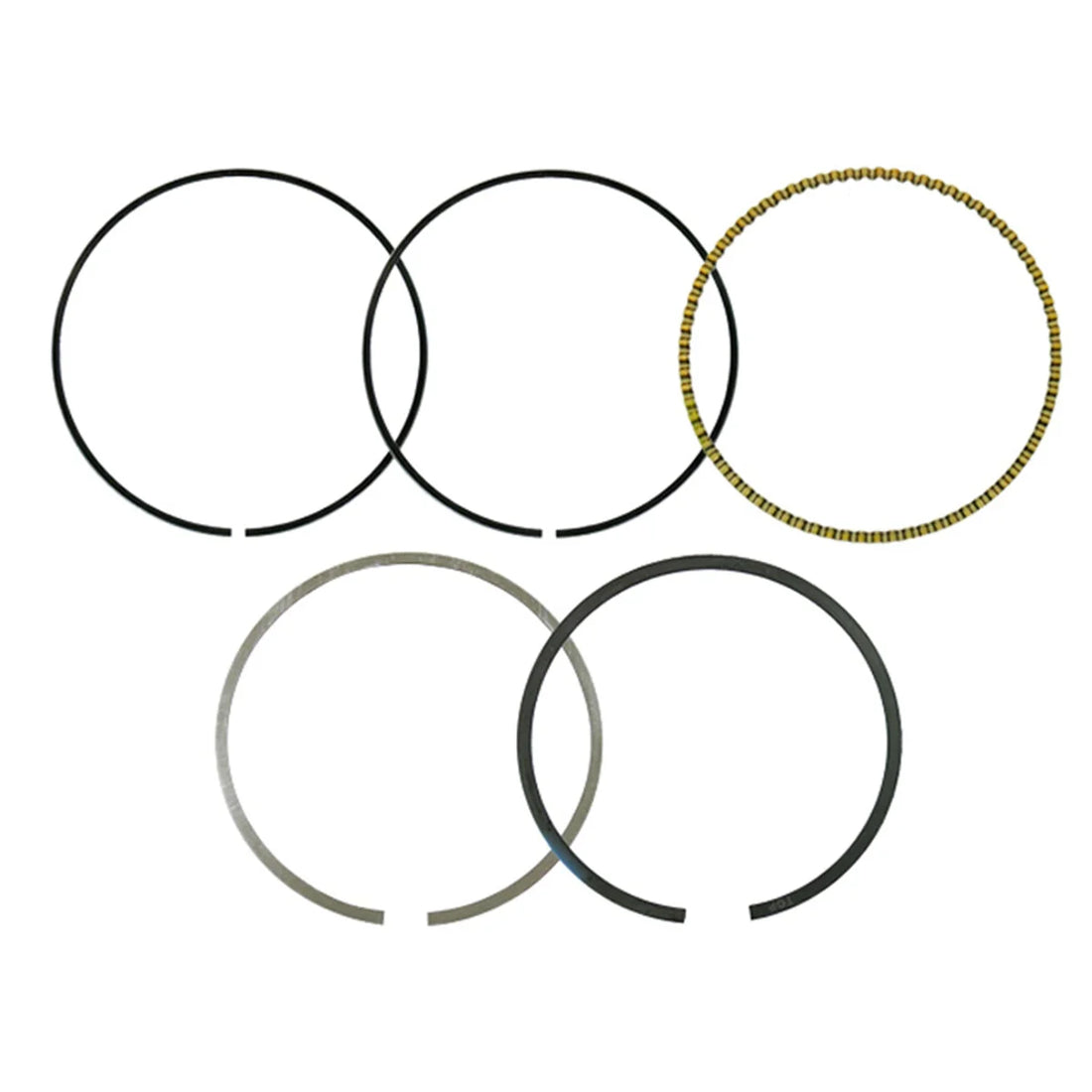 Namura NAMURA PISTON RING SET NA-80000R - Side View