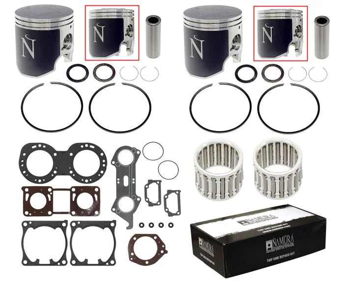 Namura NAMURA PWC YAMAHA TOP-END REPAIR KIT NW-40003K