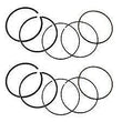 Load image into Gallery viewer, Namura Piston Ring Set +0.50 (76.00MM) NA-20062-2R fits 1994-1995, 1997-2000 Kawasaki Mule 2500 KAF620C / 1995, 1997-2000 ...