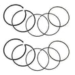 Load image into Gallery viewer, Namura Piston Ring Set +1.00 (76.50MM) NA-20062-4R fits 1994-1995, 1997-2000 Kawasaki Mule 2500 KAF620C / 1995, 1997-2000 ...