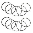 Load image into Gallery viewer, Namura Piston Ring Set +1.50 (77.00MM) NA-20062-6R fits 1994-1995, 1997-2000 Kawasaki Mule 2500 KAF620C / 1995, 1997-2000 ...