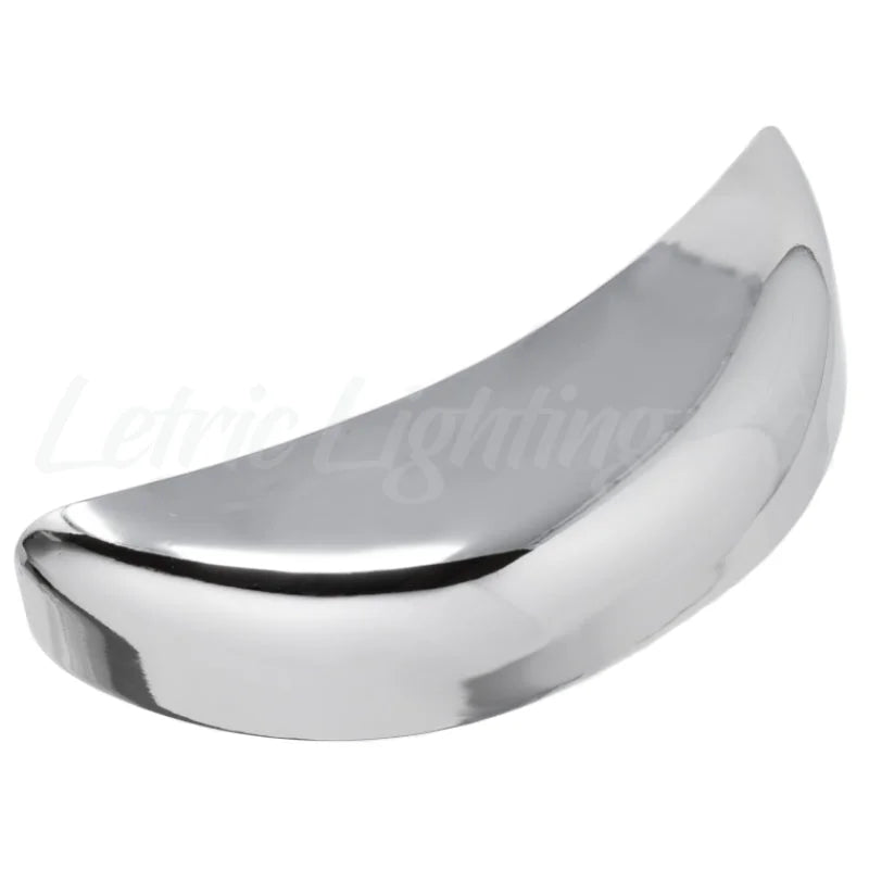 Namz 1999+ Road King Gloss Chrome Turn Signal Eliminator - Main Product View