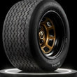 Load image into Gallery viewer, Nankang CVR-6 Tire - 245/60R15 101V - Side View