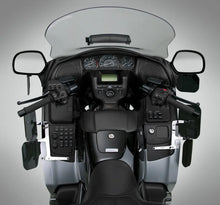 Load image into Gallery viewer, National Cycle 01-17 Honda GL1800 Gold Wing Mirror Mount Wing Deflectors - Dark Tint
