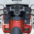 Load image into Gallery viewer, National Cycle 01-17 Honda GL1800 Gold Wing Mirror Mount Wing Deflectors-Lt. Tint