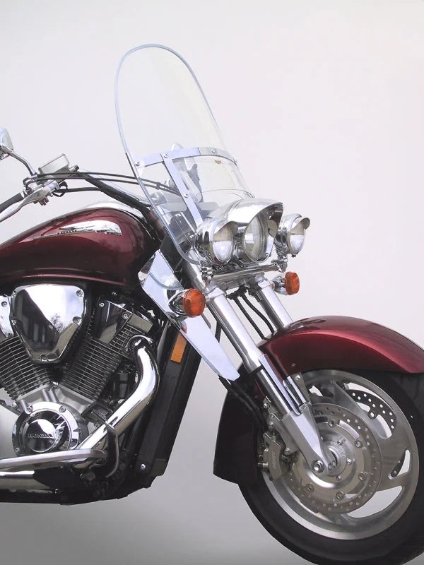 National Cycle 02-07 Honda VTX1800 Chrome Lower Deflectors - Main Product View