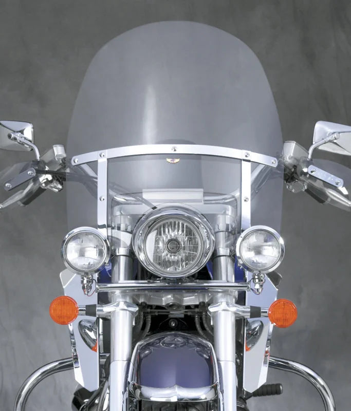 National Cycle 02-07 Honda VTX1800 Chrome Lower Deflectors - Side View