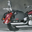 Load image into Gallery viewer, National Cycle 02-07 Honda VTX1800 R/S Retro Rear Fender Tips 1pc.