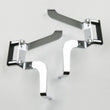 Load image into Gallery viewer, National Cycle 02-08 Suzuki VL1500/1600 Vulcan/ M95/ VZ1600 Beaded Wide Mount Chrome Kit
