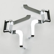 Load image into Gallery viewer, National Cycle 02-08 Suzuki VL1500/1600 Vulcan/ M95/ VZ1600 Beaded Wide Mount Chrome Kit