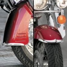 Load image into Gallery viewer, National Cycle 03-09 Honda VTX1300 R/S/T Front Fender Tips 2pc.