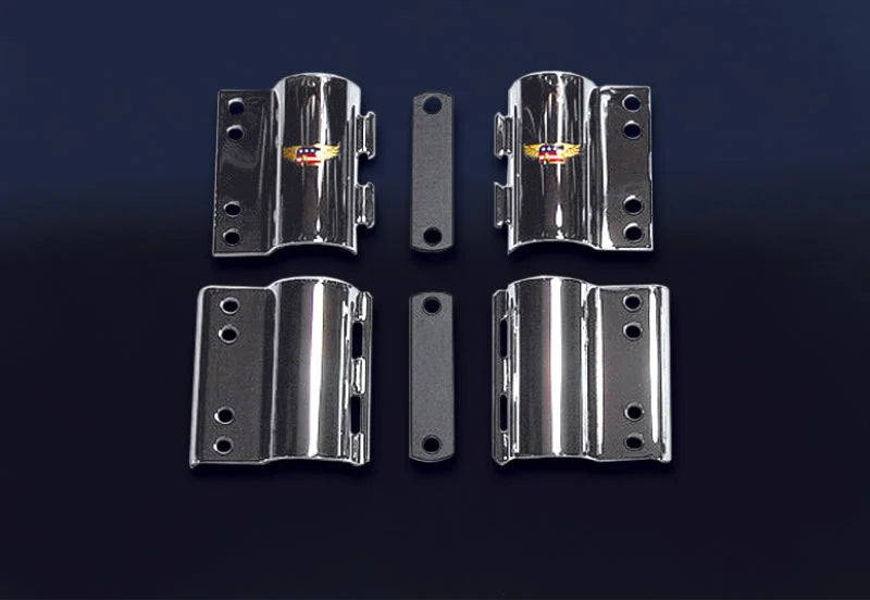 National Cycle 04-16 Honda VT1300 Narrow Mount Chrome Kit