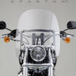 Load image into Gallery viewer, National Cycle 06-17 HD FX Glide/ 83-05 FX/ 84-13/18-22 FX Softail Spartan Windshield 17 in.-Clear