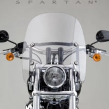 Load image into Gallery viewer, National Cycle 06-17 HD FX Glide/ 83-05 FX/ 84-13/18-22 FX Softail Spartan Windshield 17 in.-Clear