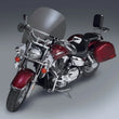 Load image into Gallery viewer, National Cycle 07-15 Yamaha XV1300 Chrome Lower Deflectors - Main Product View
