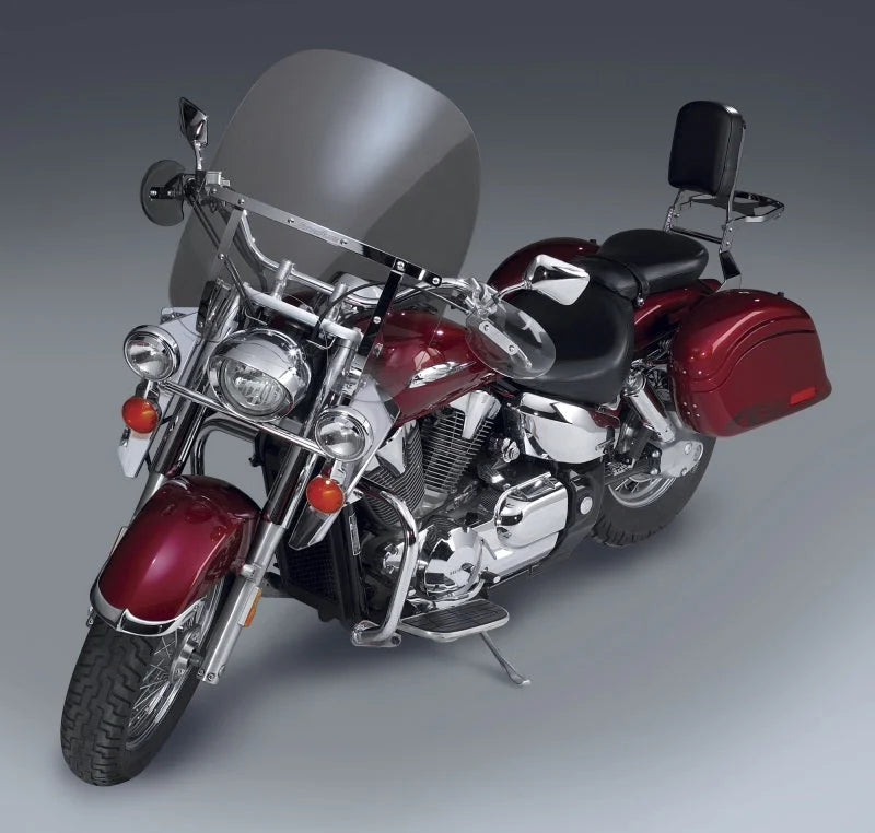 National Cycle 07-15 Yamaha XV1300 Chrome Lower Deflectors - Main Product View