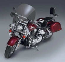 Load image into Gallery viewer, National Cycle 07-15 Yamaha XV1300 Chrome Lower Deflectors - Main Product View