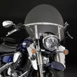 Load image into Gallery viewer, National Cycle 07-15 Yamaha XV1300 Chrome Lower Deflectors - Side View