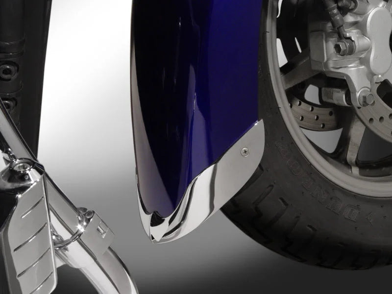 National Cycle 07-15 Yamaha XVS1300A V Star 1300/Tourer Front Fender Tips 2pc - Main Product View