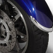 Load image into Gallery viewer, National Cycle 07-15 Yamaha XVS1300A V Star 1300/Tourer Front Fender Tips 2pc - Side View