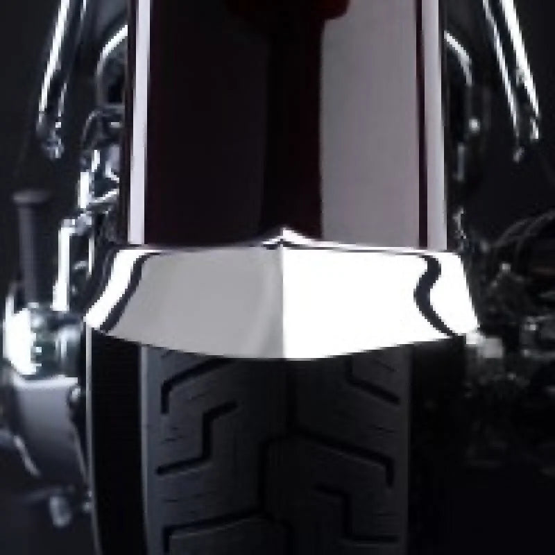 National Cycle 07-17 Harley Davidson FLSTF Fat Boy Rear Fender Tips 1pc - Main Product View