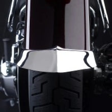 Load image into Gallery viewer, National Cycle 07-17 Harley Davidson FLSTF Fat Boy Rear Fender Tips 1pc - Main Product View