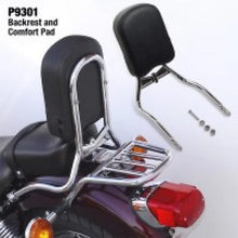 Load image into Gallery viewer, National Cycle 07+ Yamaha XV250 Virago/XVS250 V Star Backrest/Mounting Kit