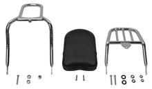 Load image into Gallery viewer, National Cycle 07+ Yamaha XV250 Virago/XVS250 V Star Luggage Rack - Side View