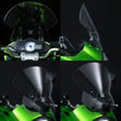 Load image into Gallery viewer, National Cycle 08-09 Kawasaki KLE650 Versys V Stream/ Wave Mid/Std. Windshield - Clear