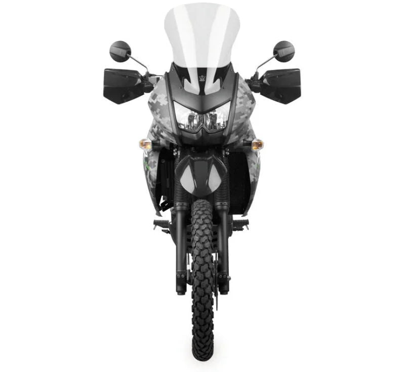 National Cycle 08-18 Kawasaki KLR650 V Stream/ Wave Mid/Std. Windshield-Light-Tint - Main Product View