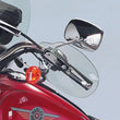 Load image into Gallery viewer, National Cycle 089-09 Harley FXST/96-13 FLHT/FLTR/09-17 FLHR/87-23 FLSCT Hand Deflectors-Lt Tint - Main Product View