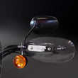 Load image into Gallery viewer, National Cycle 09-18 Harley Davidson XL 833-1200 Sportster Hand Deflectors-Lt Tint - Main Product View