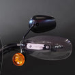 Load image into Gallery viewer, National Cycle 09-18 Harley Davidson XL 833-1200 Sportster Hand Deflectors-Lt Tint - Side View