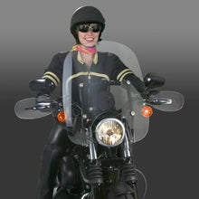 Load image into Gallery viewer, National Cycle 09-18 Harley Davidson XL 833-1200 Sportster Hand Deflectors-Lt Tint - Detail View