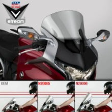 Load image into Gallery viewer, National Cycle 10-13 Honda VRF1200 V Stream/ Wave Low Windshield-Tinted