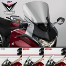 Load image into Gallery viewer, National Cycle 10-13 Honda VRF1200 V Stream/ Wave Mid/Std. Windshield-Tinted