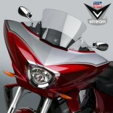Load image into Gallery viewer, National Cycle 10-17 Victory Cross Country/Tour/8-Ball/Magnum V Stream Tall Windshield-Clear