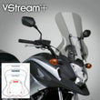 Load image into Gallery viewer, National Cycle 12-15 Honda NC1700X/XA/XD V Stream/ Wave Mid/Std. Windshield-Tinted