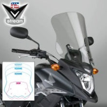 Load image into Gallery viewer, National Cycle 13-15 Honda CB500X- V Stream/ Wave Mid/Std. Windshield-Tinted