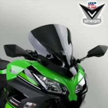 Load image into Gallery viewer, National Cycle 13-17 Kawasaki EX300 Ninja 300/250 V Stream/ Wave Low Windshield-Clear Dark-Tint