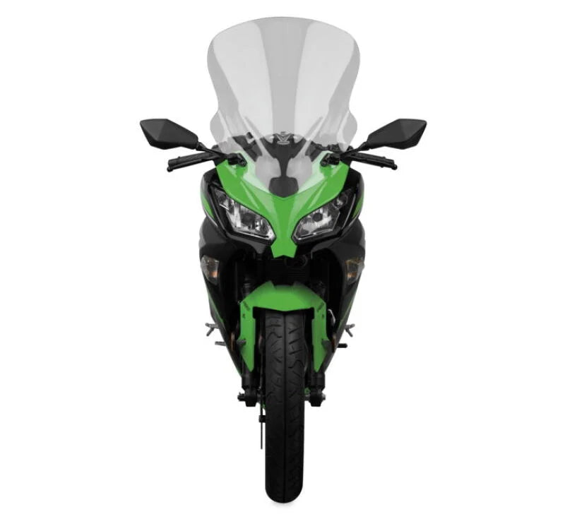 National Cycle 13-17 Kawasaki EX300 Ninja 300/250 V Stream/ Wave Tall Windshield - Clear - Main Product View
